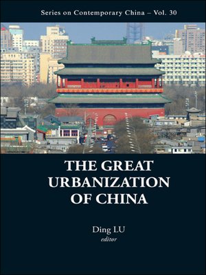 cover image of The Great Urbanization of China